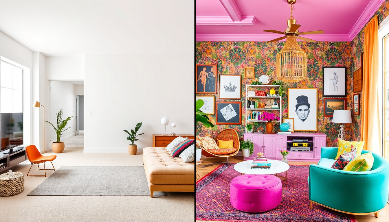 Stunning Maximalist And Minimalist Penthouse Decor Styles image