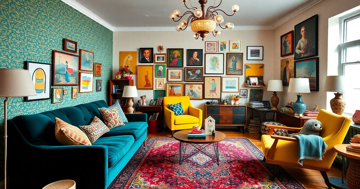 Image showcasing Eclectic Style: Mixing and Matching Decor for a Unique Home – Dondepiso