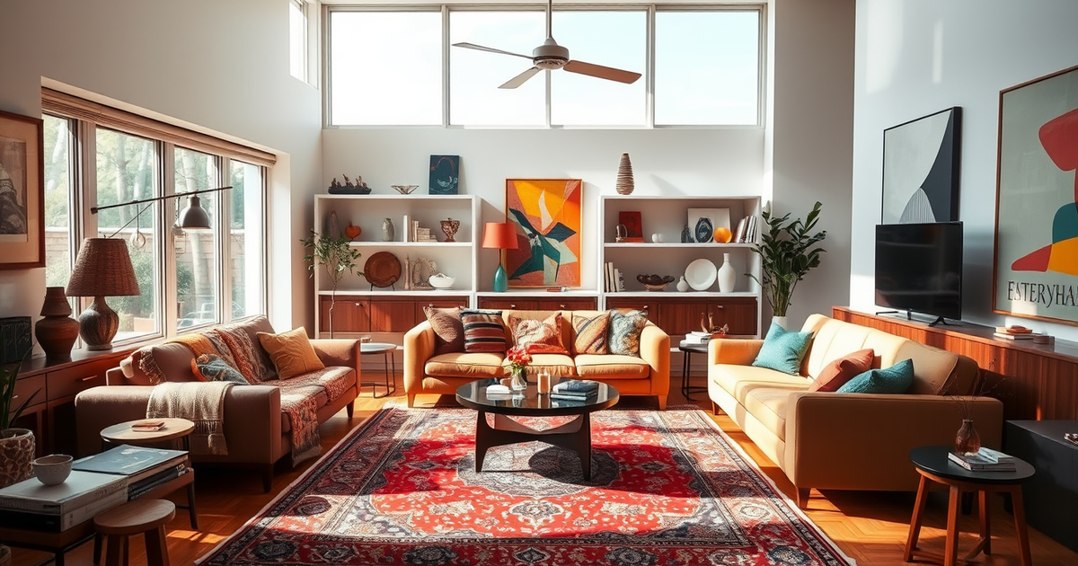 Eclectic Elegance: Mixing Styles for a Unique Home Decor – Dondepiso
