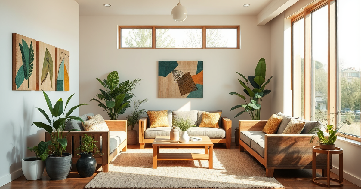 Eco-Friendly Elegance: Sustainable Decor for the Modern Home – Dondepiso
