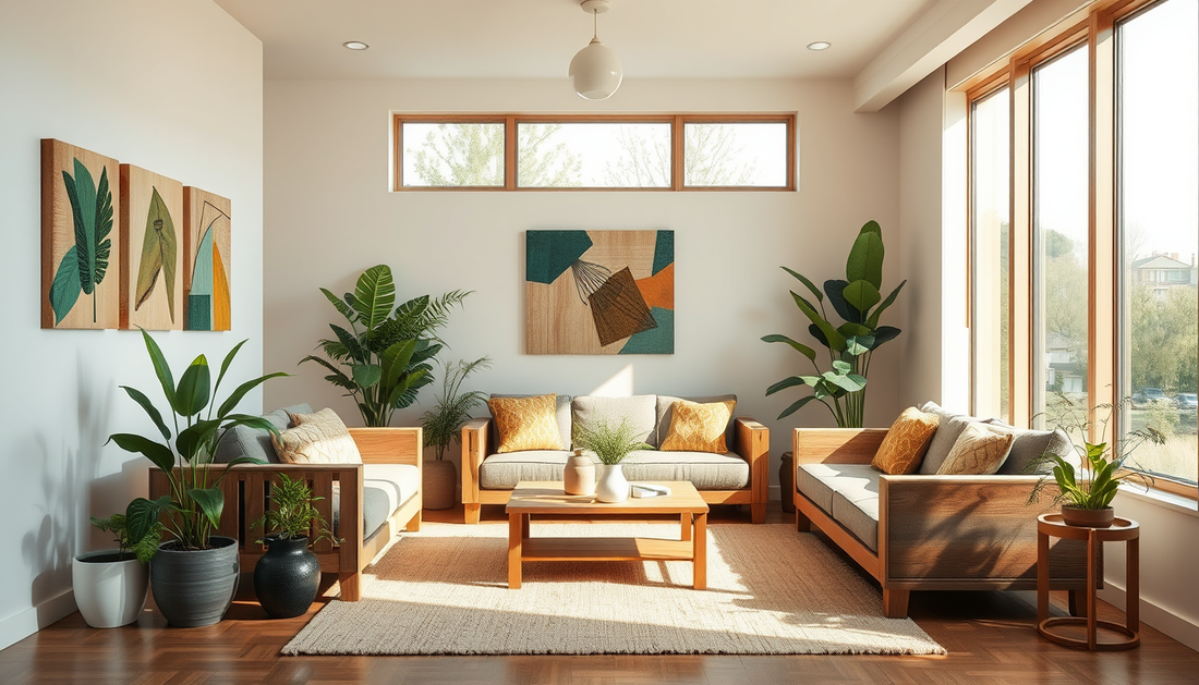 Eco-Friendly Elegance: Sustainable Decor for the Modern Home