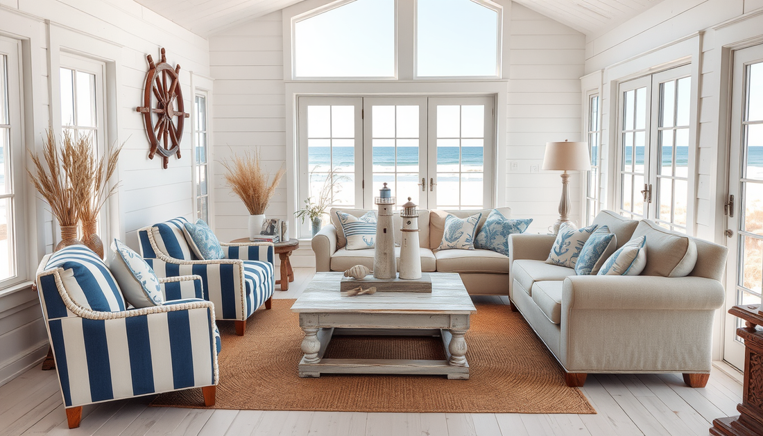 Anchor Your Style: Nautical Decor for a Coastal Chic Home