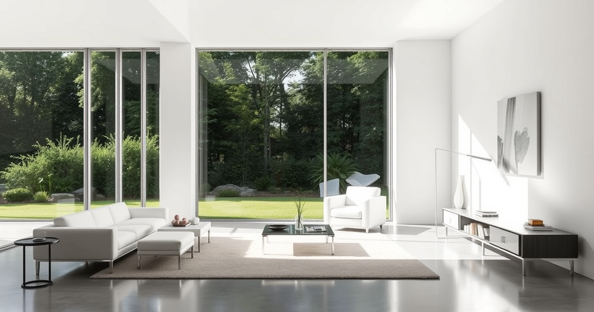 Modern Minimalism: Clean Lines and Simple Design for a Fresh Look ...