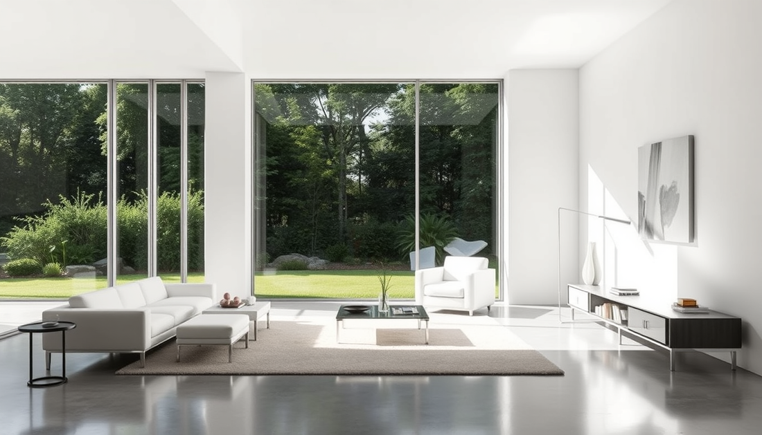 Modern Minimalism: Clean Lines and Simple Design for a Fresh Look