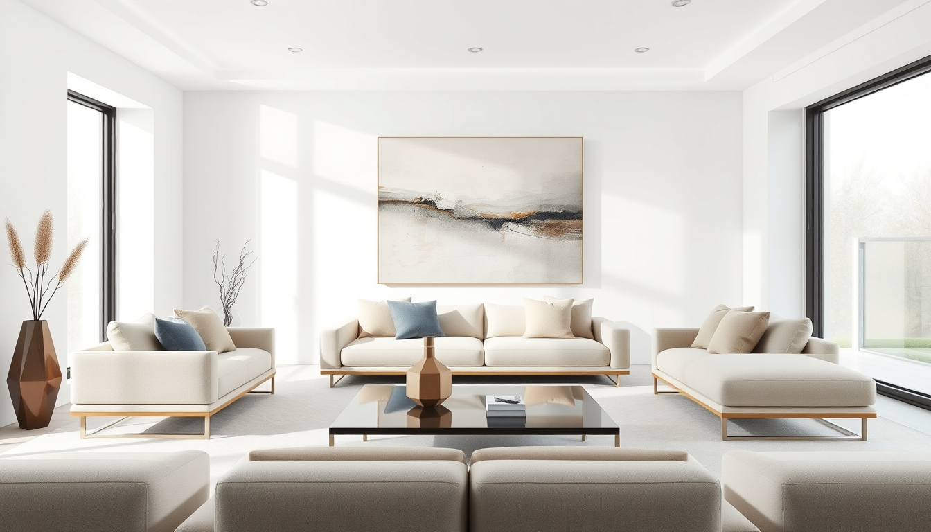 Essential Elegance: Refined Minimalist Decor for a Stylish Home – Dondepiso - Glossy Minimalist Decor