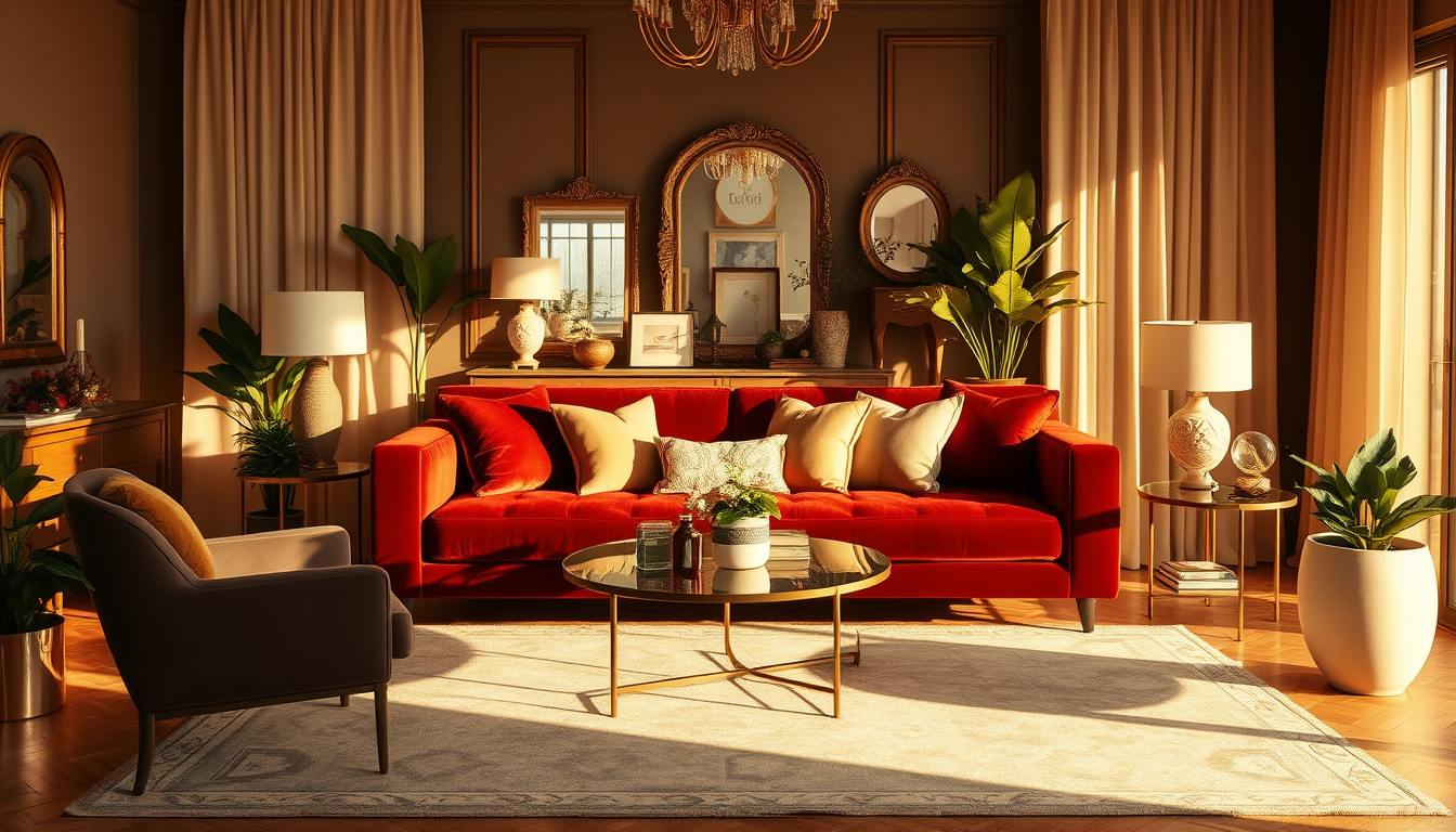 Picture of Luxe on a Budget: Achieve High-End Style with Affordable Decor · Dondepiso