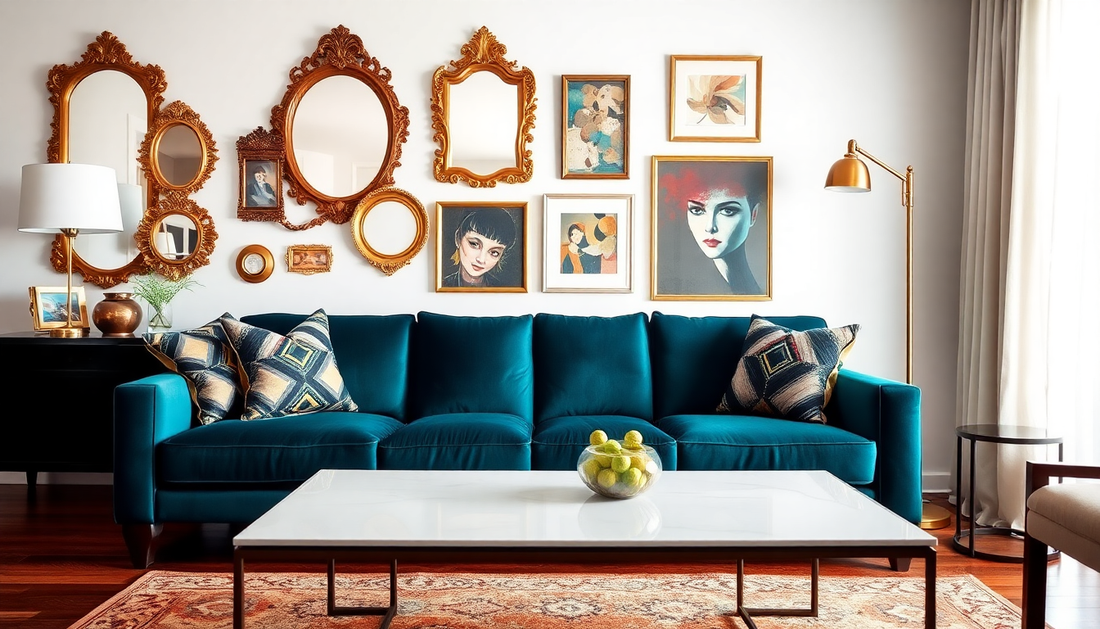 Mixing Old and New: Blending Vintage with Modern Decor