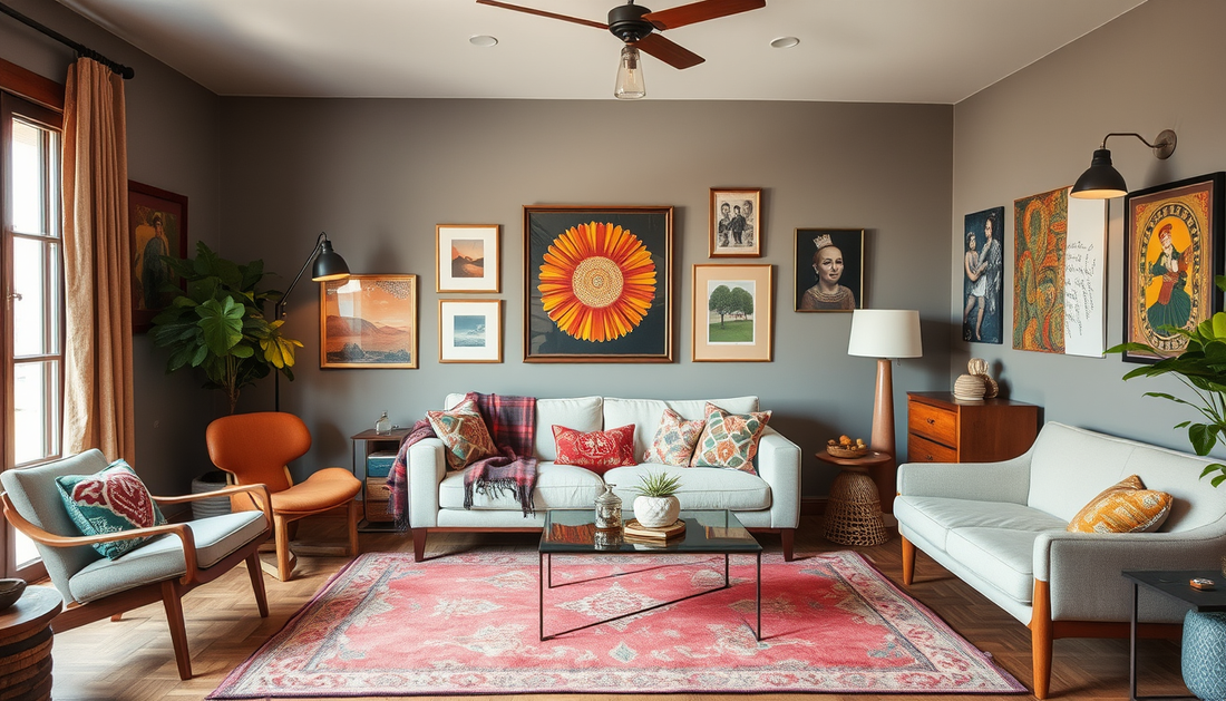 Mix and Match: Creative Ways to Blend Decor Styles