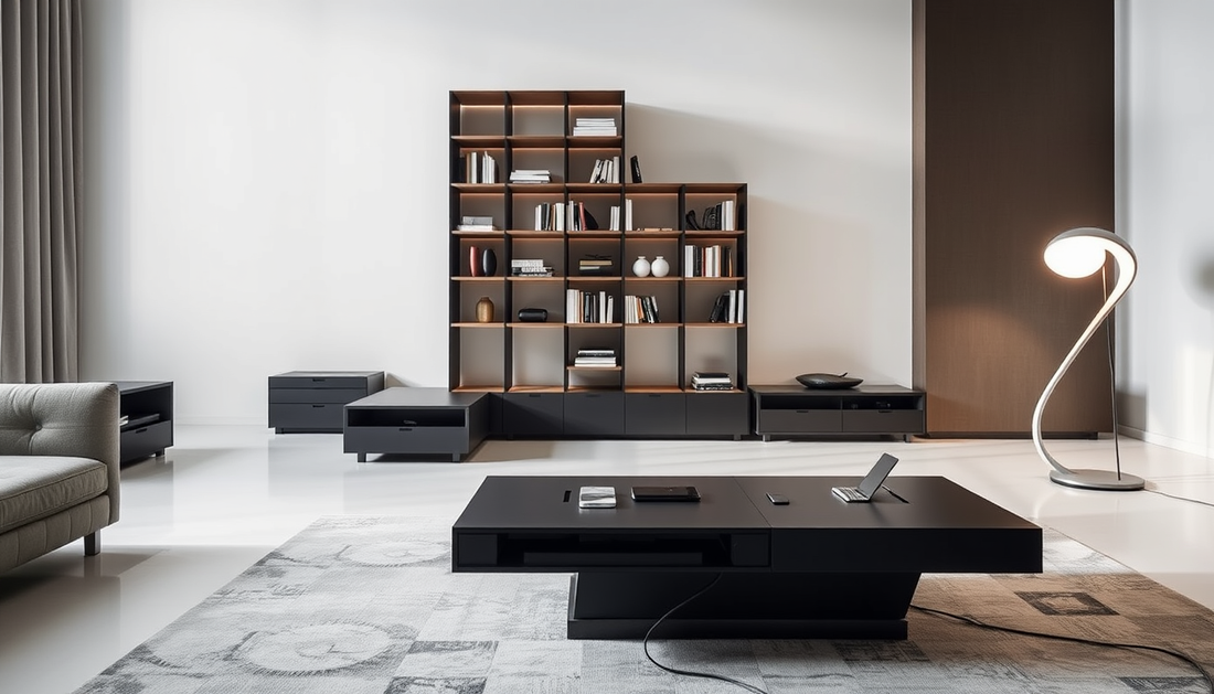 Functional Art: Furniture and Decor That Serve a Purpose