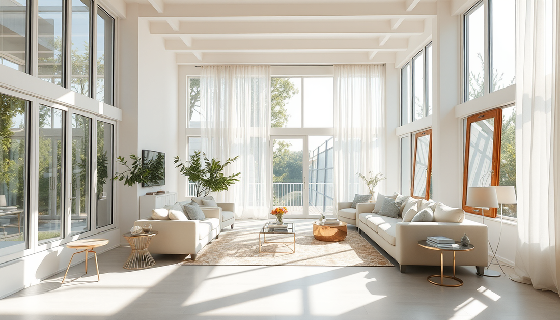 Light and Bright: Decor Tips to Maximize Natural Light in Your Home - Dondepiso