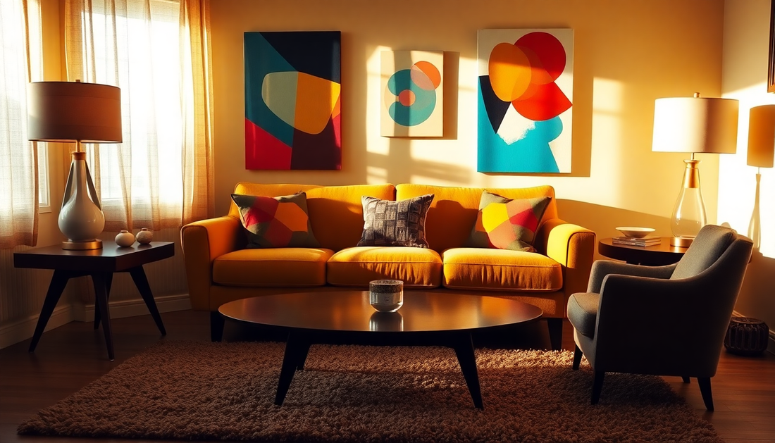 Vintage Vibes: Decorating with Retro Style for a Timeless Appeal