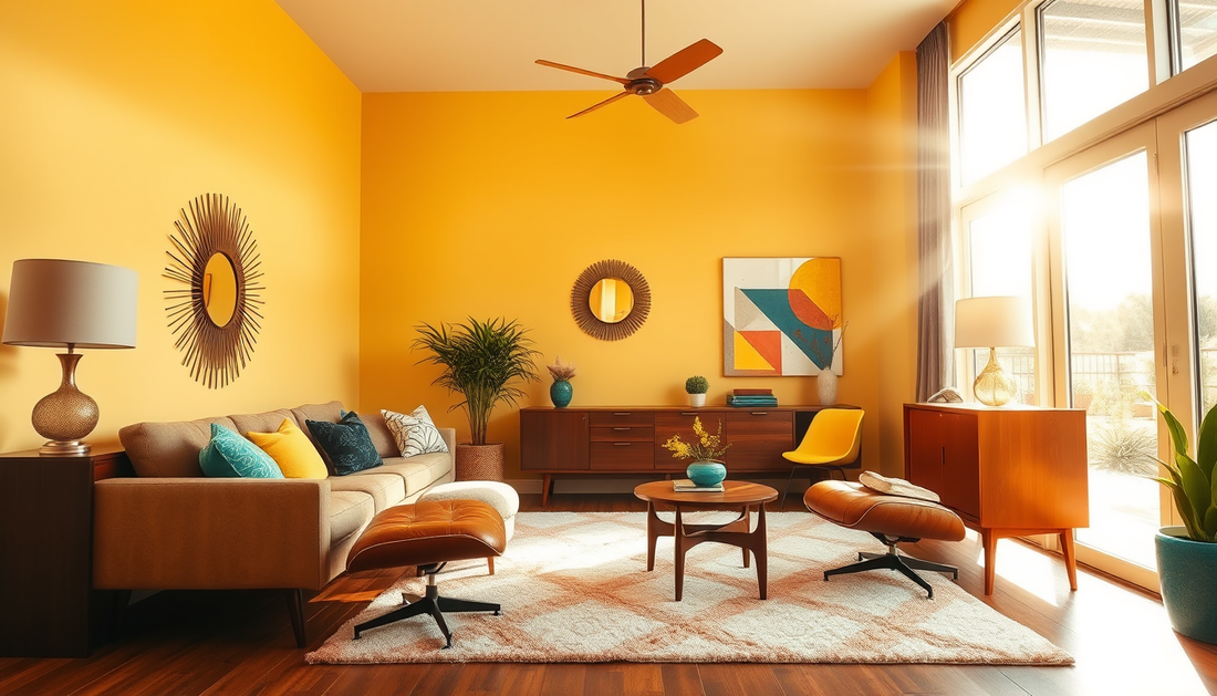 Mid-Century Magic: Retro Decor for a Timeless Look