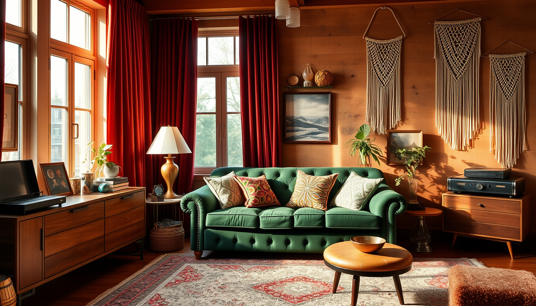 Vintage Charm: Old-School Decor Trends That Are Making a Comeback - Dondepiso