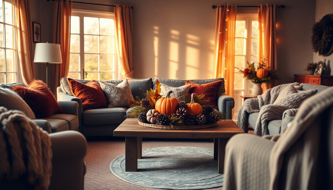 Elevate Your Home with Seasonal Decor Trends: A Guide to Transforming Your Space - Dondepiso
