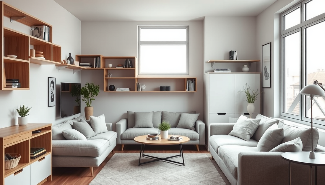 Maximize Your Space: Smart Decor Solutions for Small Homes