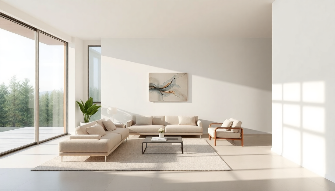 Elevate Your Space: The Art of Minimalist Home Decor