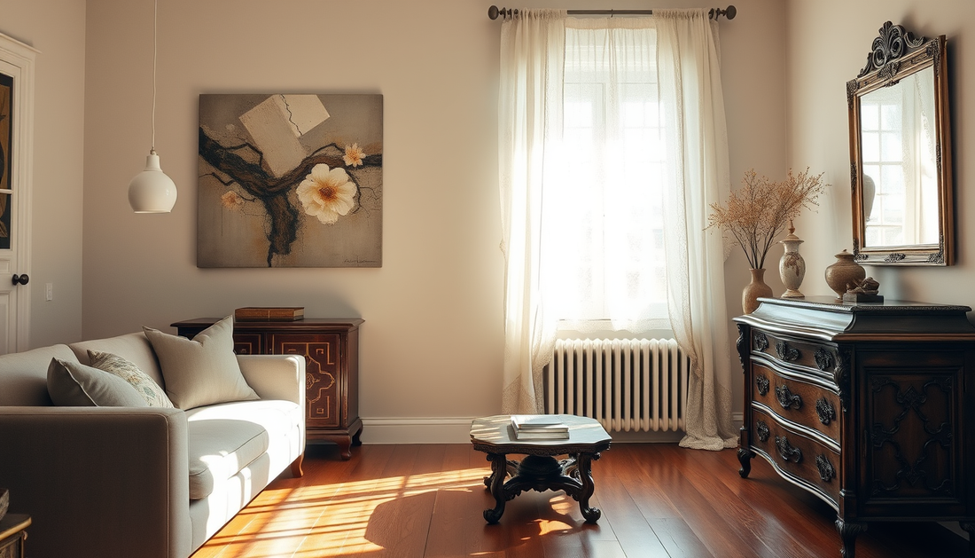 Vintage Treasures: Incorporating Antique Decor in a Modern Home