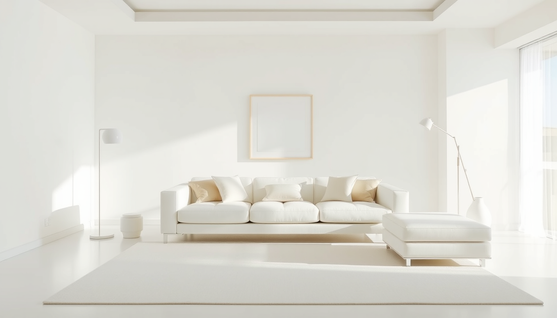 Sophisticated Simplicity: Achieving Elegance with Minimalist Decor