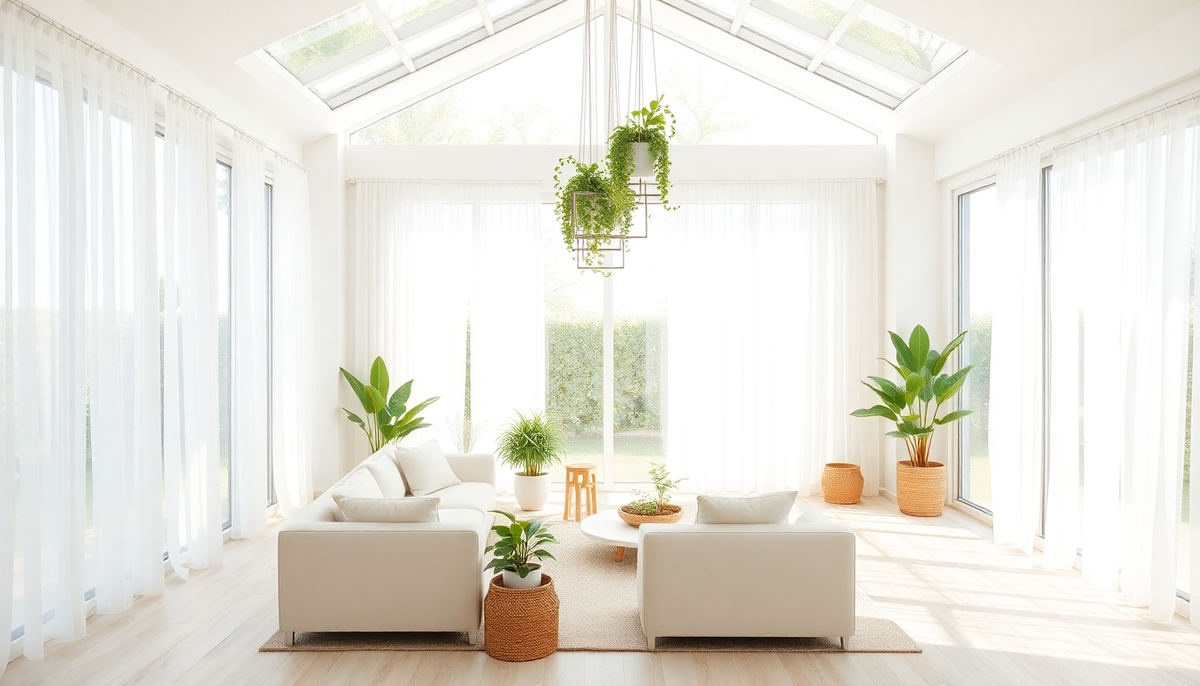 Illustration of Light-Filled Home Design Ideas