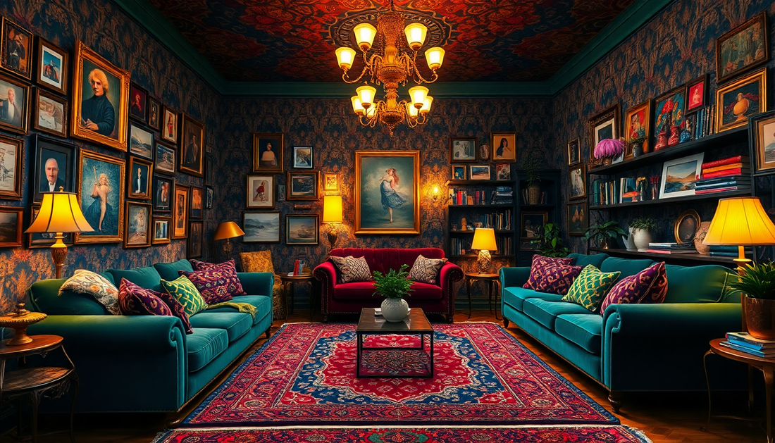 Maximalist Marvels: Bold, Colorful Decor for the Fearless