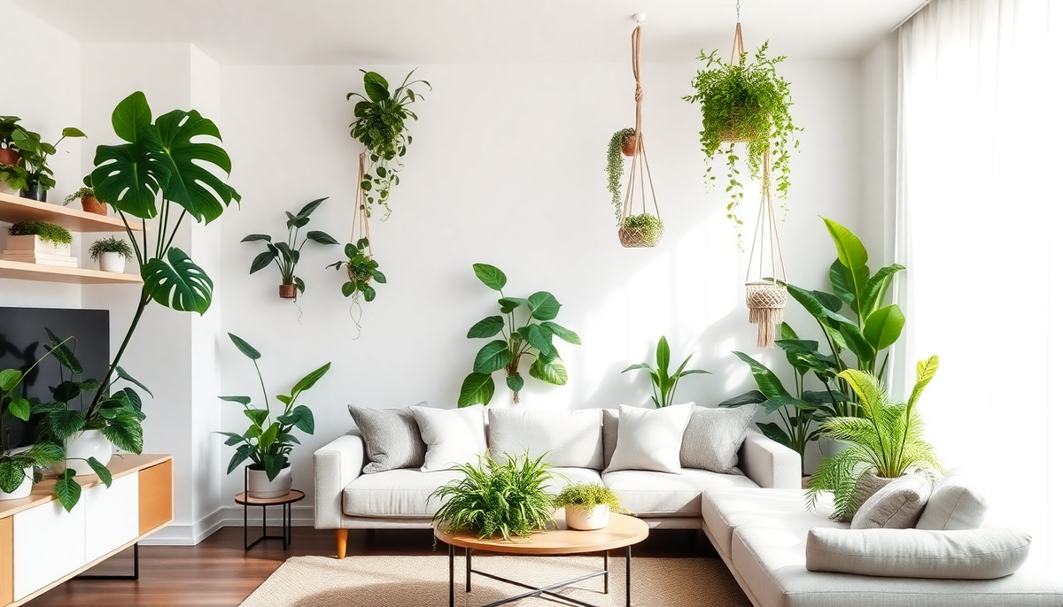 Picture of Simple Ways to Add Greenery to Your Interior Style