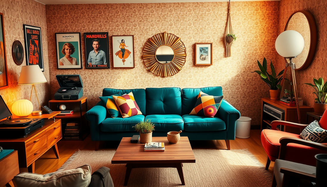 Vintage Vibes: Timeless Decor Ideas with a Retro Twist