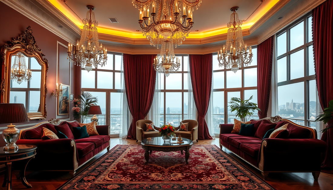 Glamour Redefined: Elegant Decor Ideas for a Stunning Space - Dondepiso