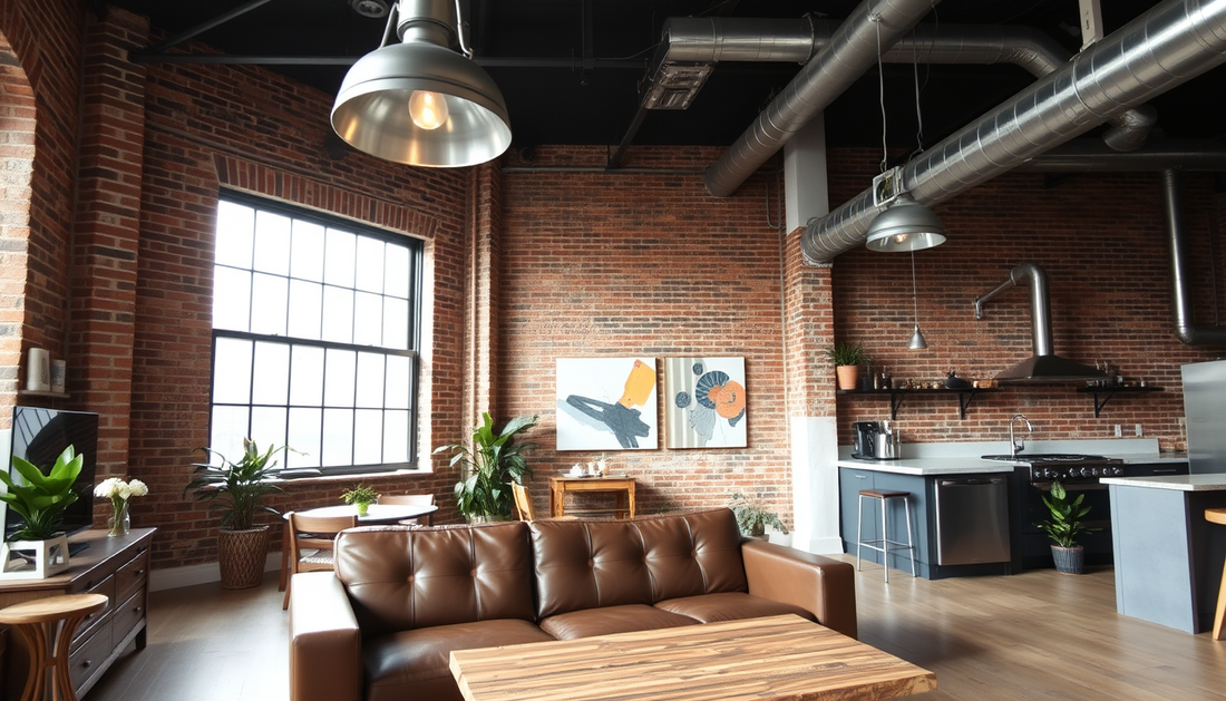 Factory Chic: How to Style Your Home with Industrial Decor