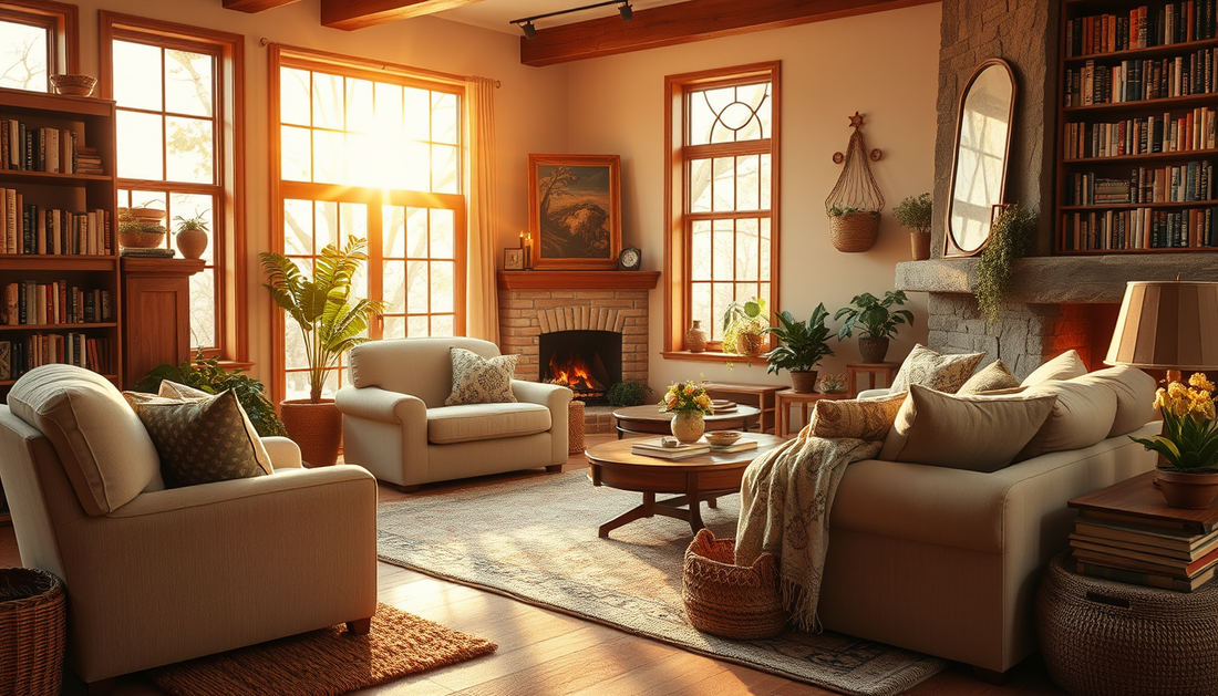 Curated Comfort: Designing a Home That Feels Like a Hug