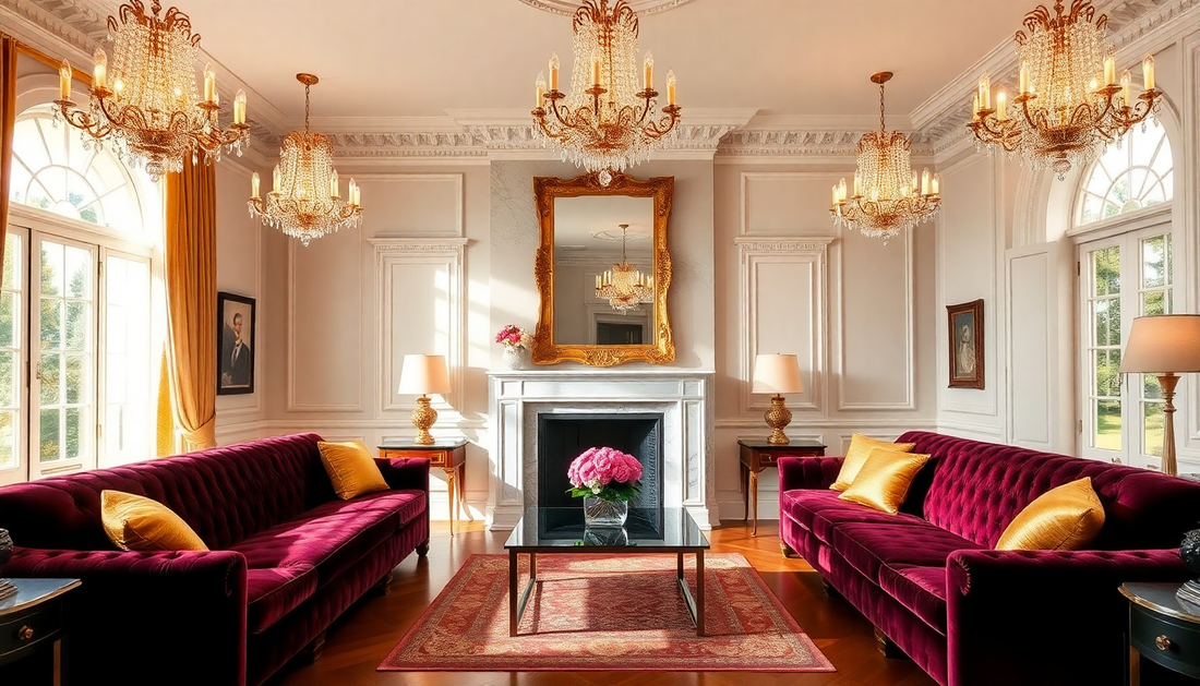 Luxurious Living: How to Add a Touch of Glamour to Your Decor - Dondepiso