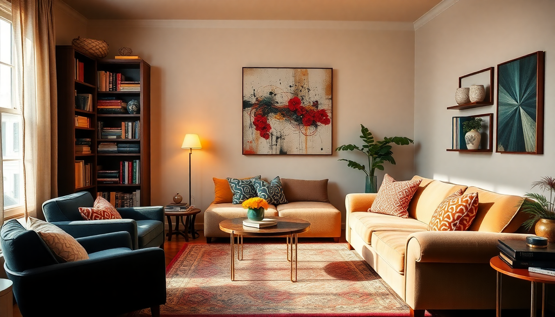 Inspired Interiors: Decor Ideas to Reflect Your Personal Style