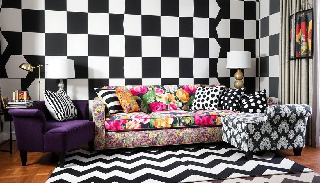 Pattern Play: Bold Decor Patterns that Make a Statement