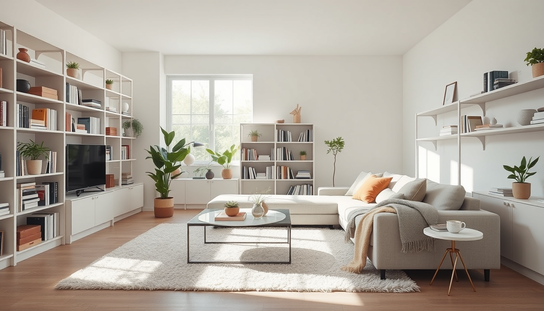 Organize with Style: Practical Decor for a Tidy Space