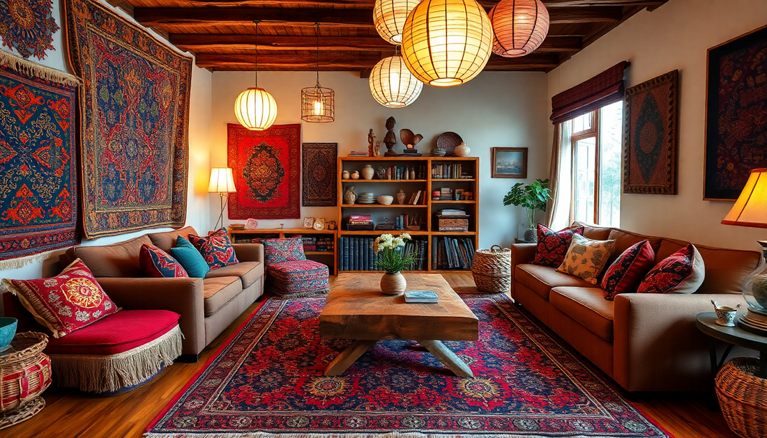 Elevate Your Home with Global Inspirations: Decor Ideas from Around the World