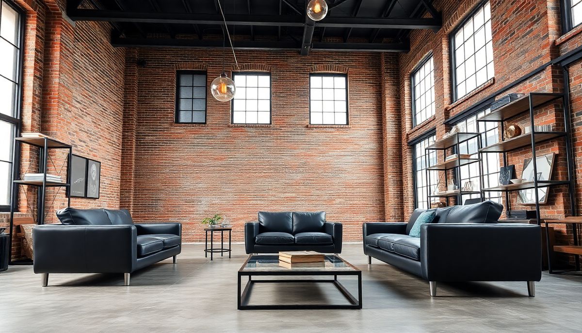 Industrial Chic: Bringing Urban Edge to Your Space – Dondepiso - Urban Apartment Decor Industrial Chic
