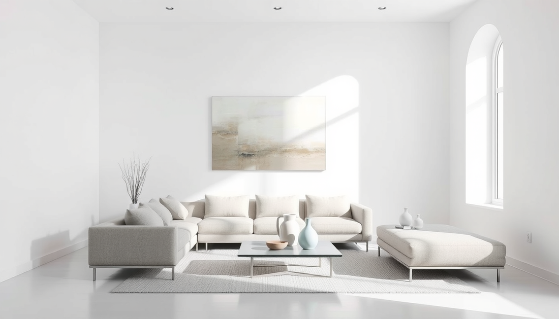 Decluttered and Chic: Mastering the Minimalist Decor Aesthetic