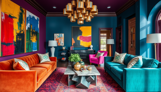Bold and Beautiful: Decor Ideas to Make Your Space Stand Out