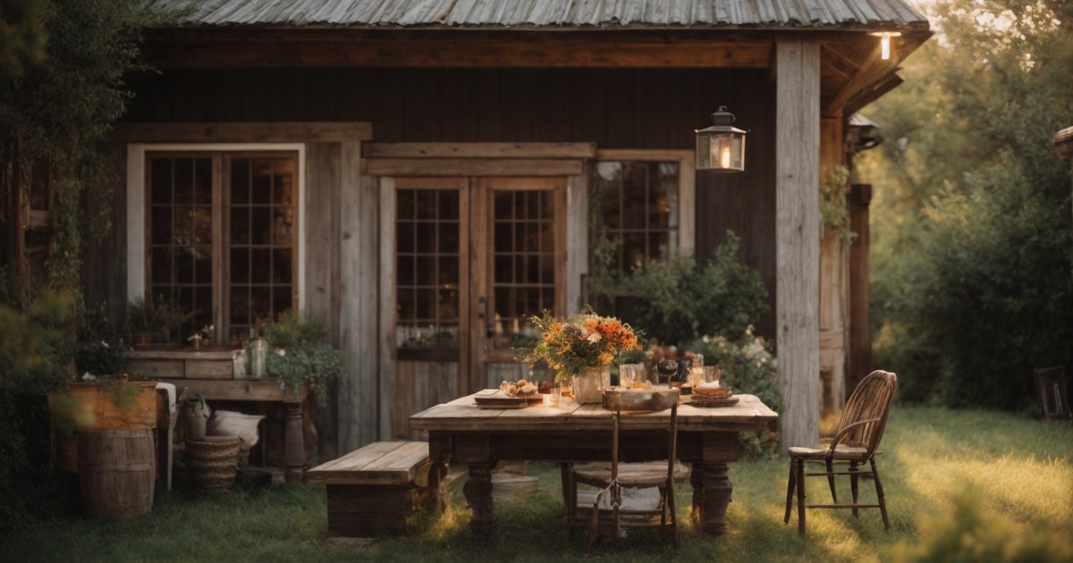 Outdoor Farmhouse Decor: Creating a Rustic Retreat – Dondepiso
