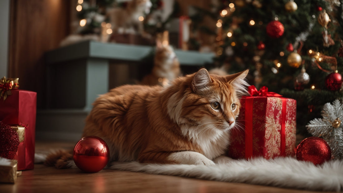 Pets and Christmas: Decorating with Furry Friends in Mind