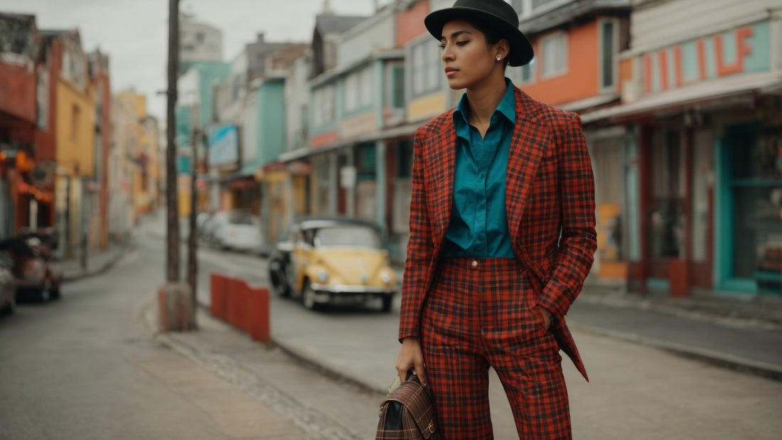 Plaid Perfection: Discover Unique Styles with Checkered Trousers