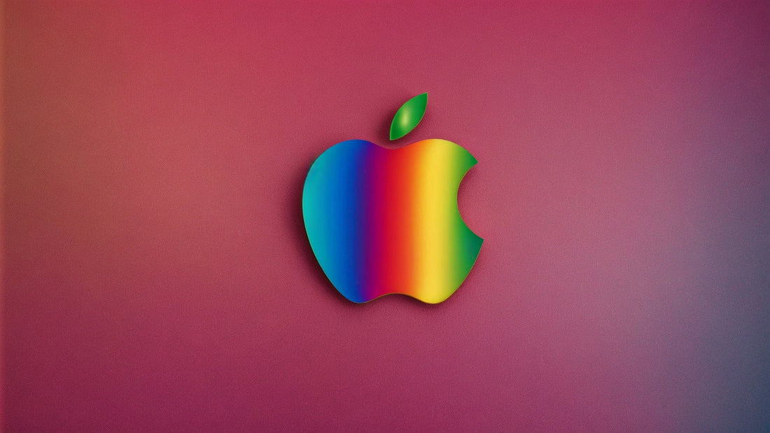 Rainbow Bites: Alan Turing's Legacy and Apple's Colorful Revolution