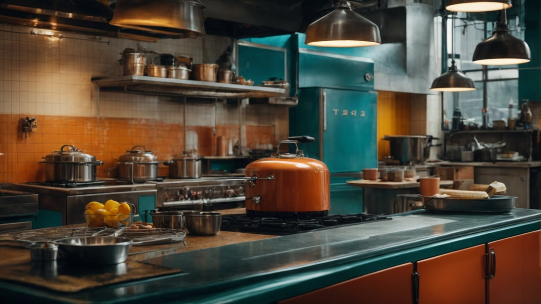 Raw and Refined: Industrial Kitchen Decor for a Contemporary Look