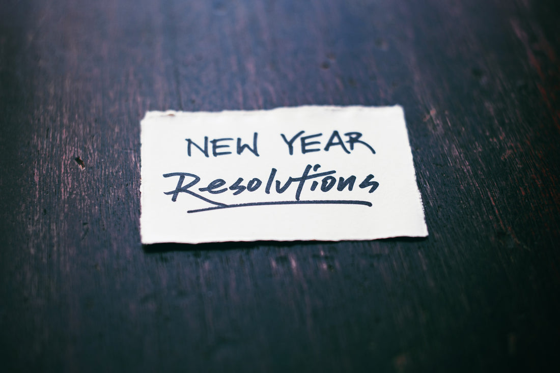 Recommend setting effective New Year's resolutions