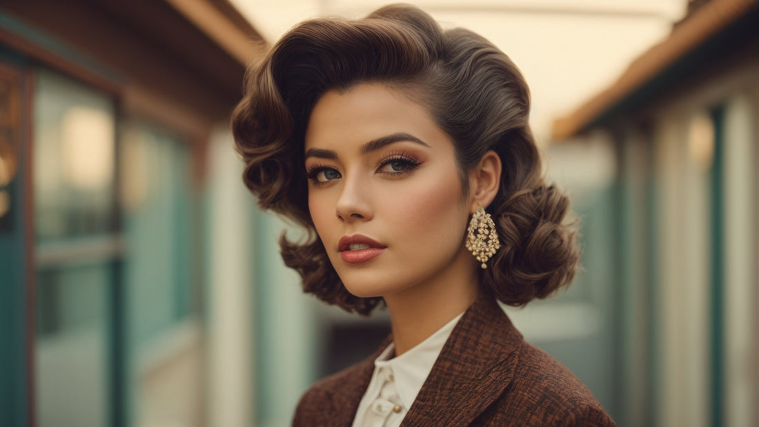 Retro Vibes: Vintage-inspired Women's Hairstyles for a Nostalgic Look