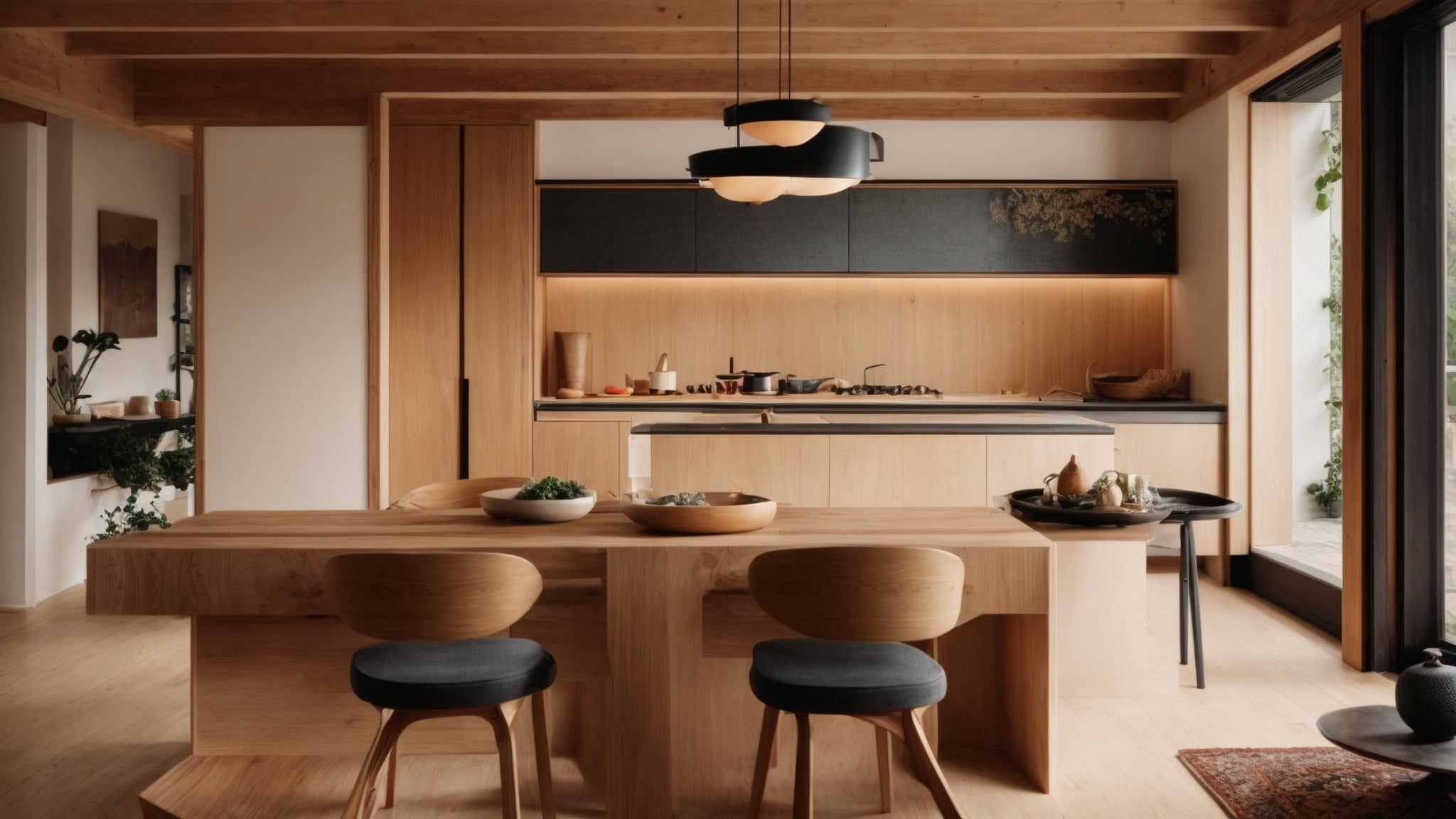 Scandinavian Chic Meets Japanese Zen: Kitchen Japandi Decor Ideas ...