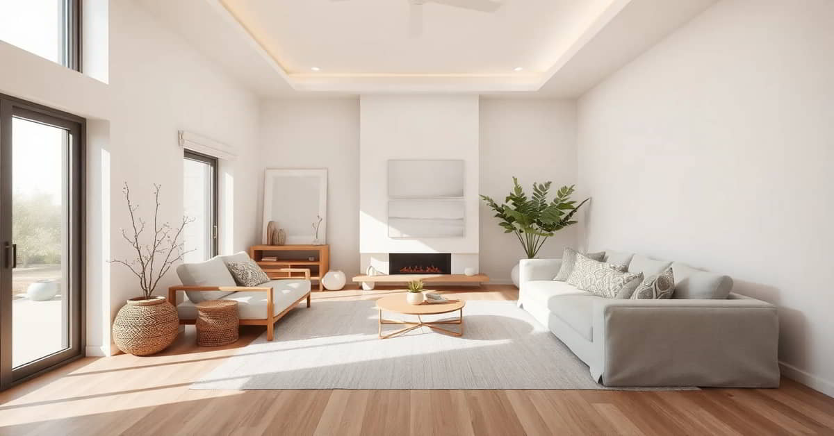 View of Scandinavian & Japandi Fusion Home Decor Trends 2025 – Dondepiso