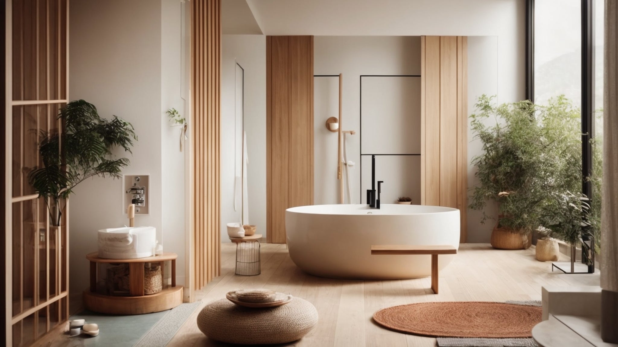 Scandinavian Sophistication, Japanese Harmony: Bathroom Japandi Decor Ideas – Dondepiso