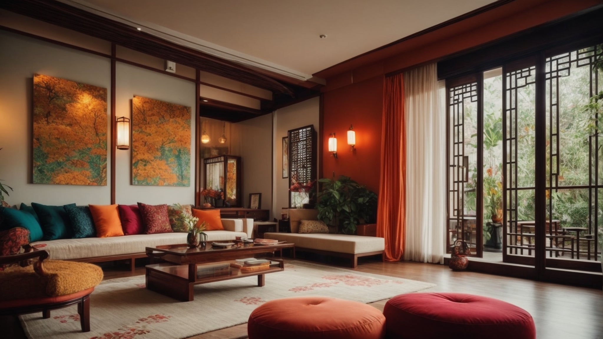 Serene Simplicity: Minimalist Asian Living Room Decor Tips – Dondepiso