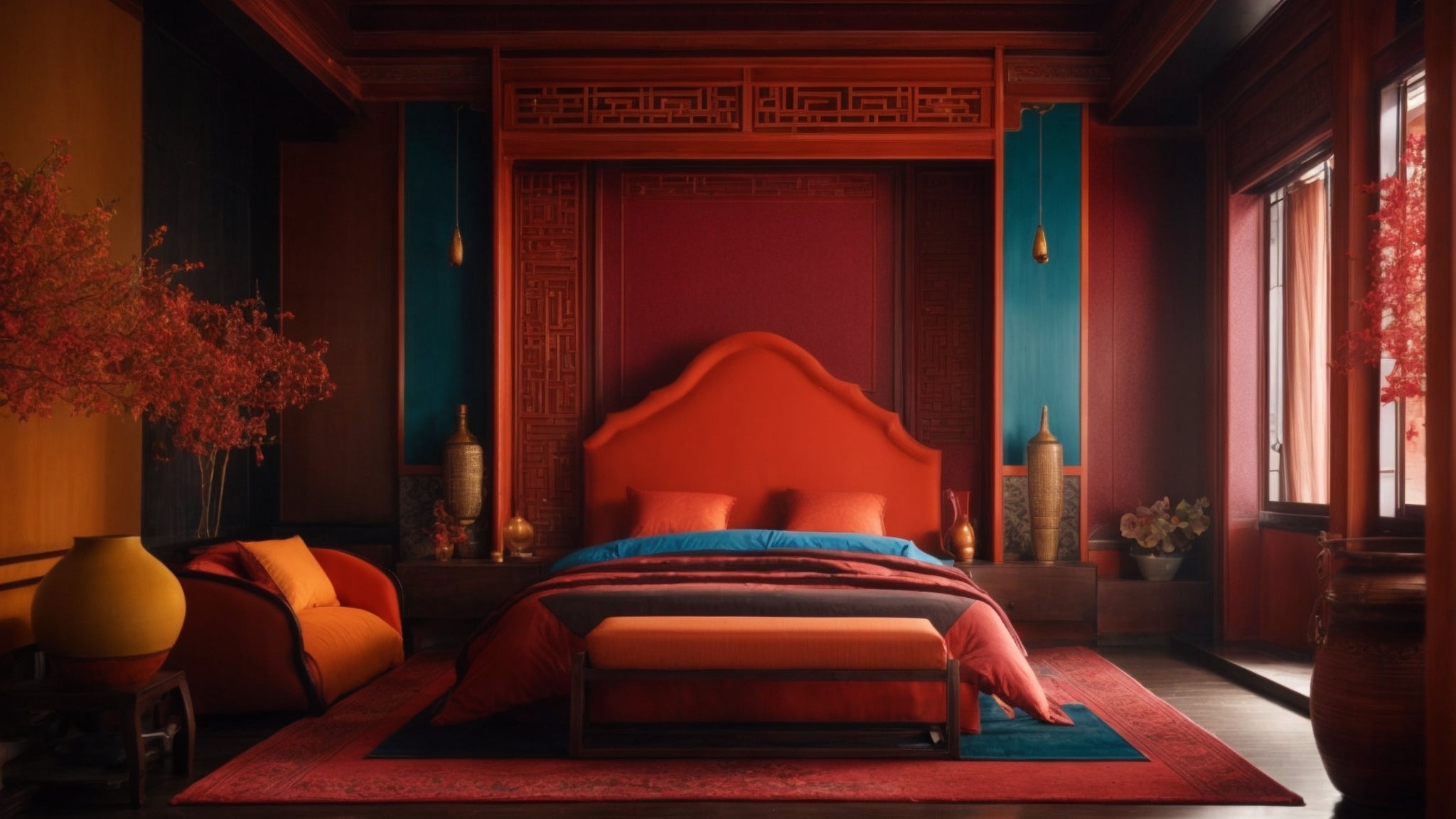 Serene Slumber: Embracing Asian Bedroom Decor for Tranquil Nights ...