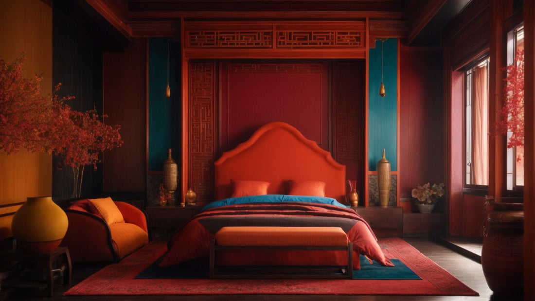 Serene Slumber: Embracing Asian Bedroom Decor for Tranquil Nights